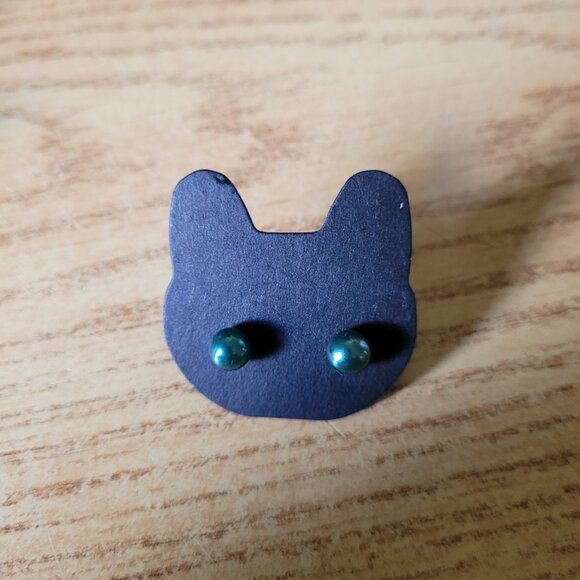 Set of 5 Akoya Pearl Stud Earrings - Picture 6 of 6